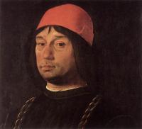 Lorenzo Costa - Portrait of Giovanni Bentivoglio
